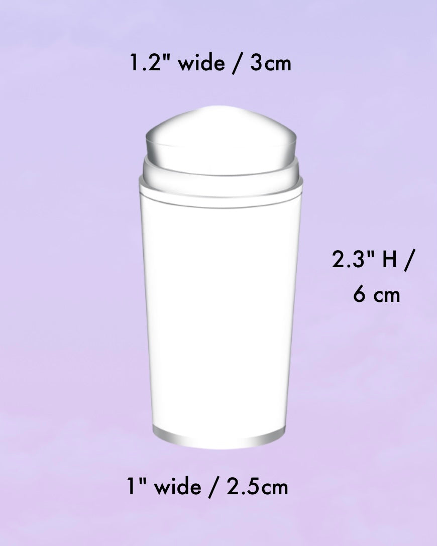 Clear Dual-Sided Silicone Stamper