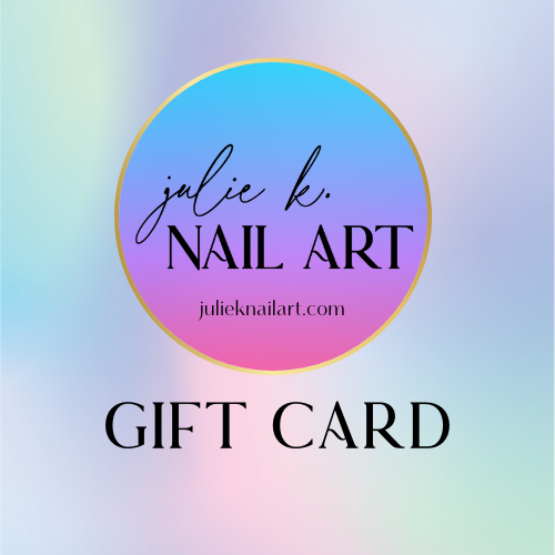 Julie K Nail Art Gift Card