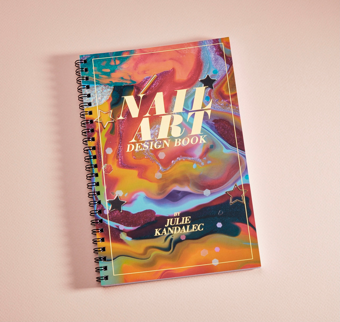 Nail Art Design Book, Mexico City Cover