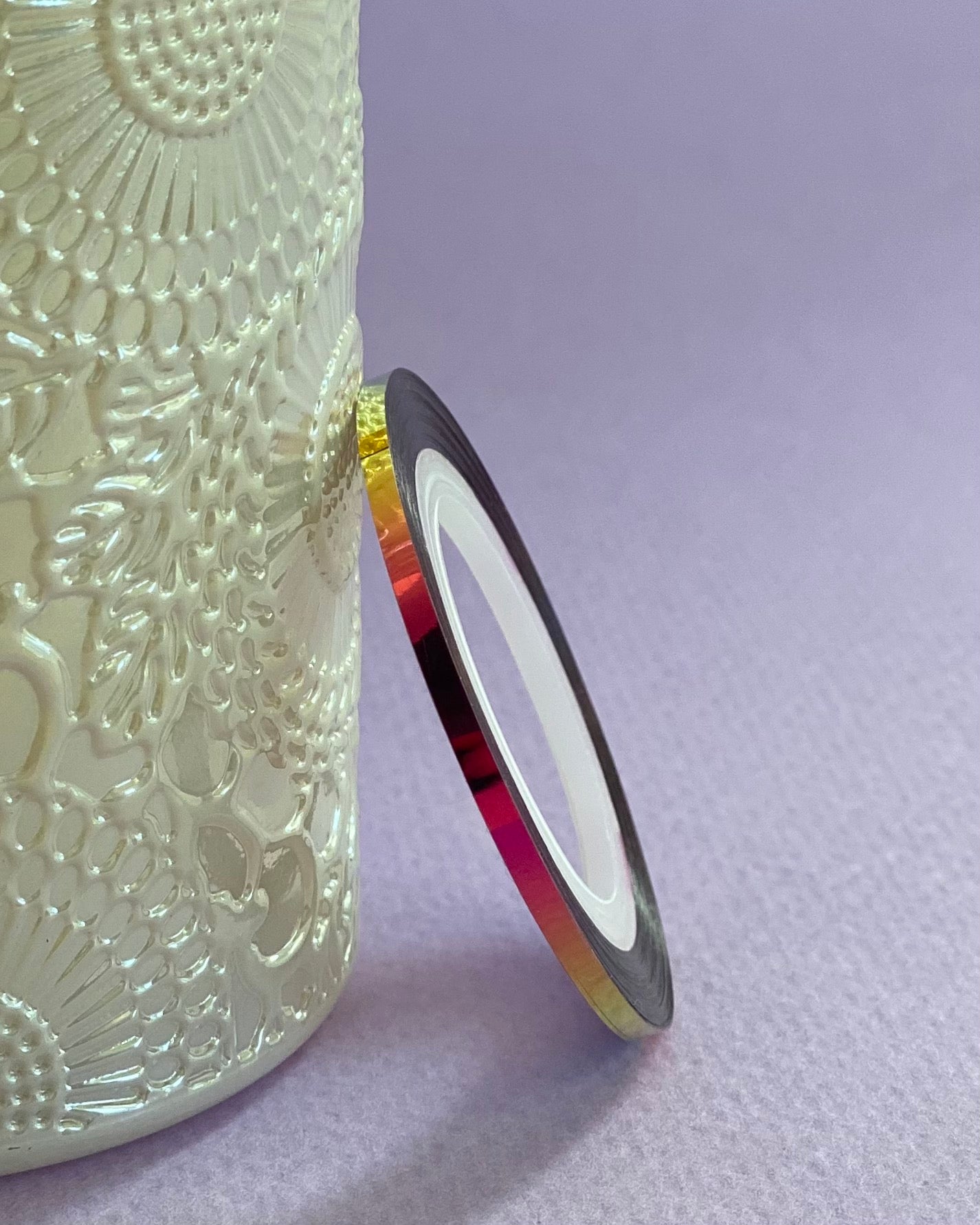 2mm Mirrored Sunglasses Striping Nail Art Tape